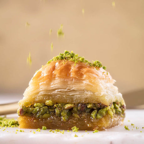 Pistachio Baklavas
