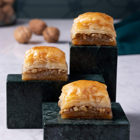 Walnut Baklavas