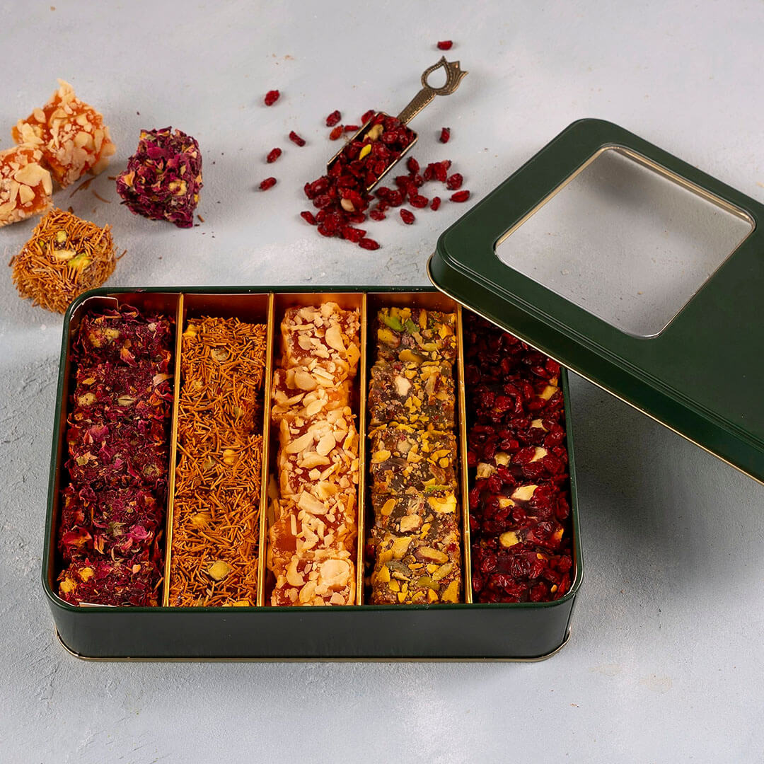 Gourmet Turkish Delight with Special Gift Box