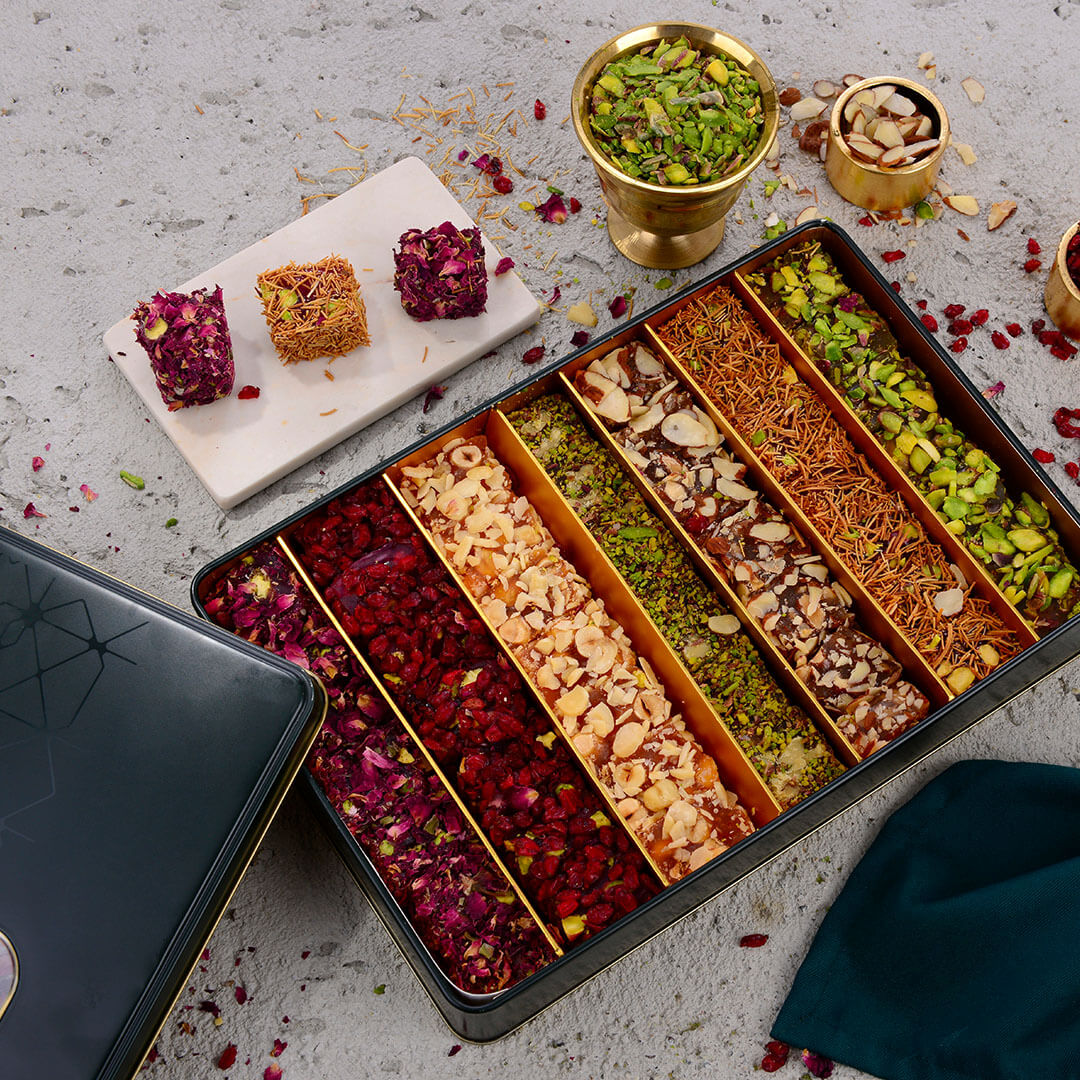 Gourmet Turkish Delight with Special Gift Box