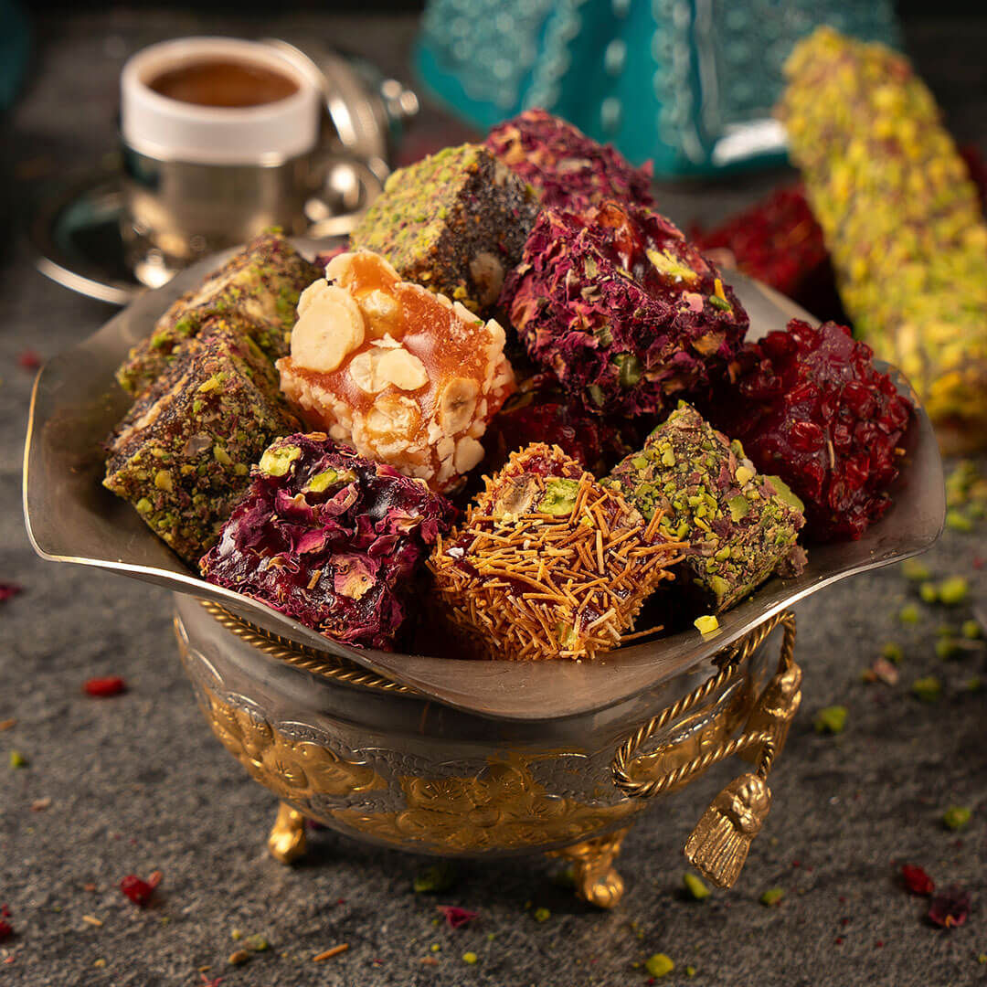 Gourmet Turkish Delight with Special Gift Box