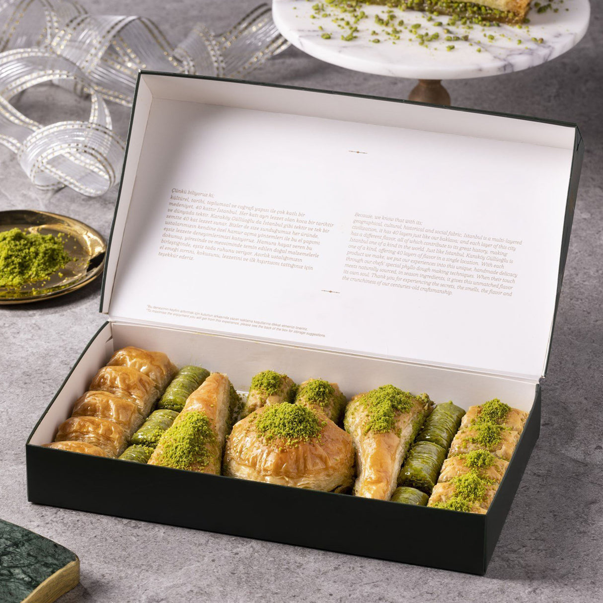Premium Baklava Box