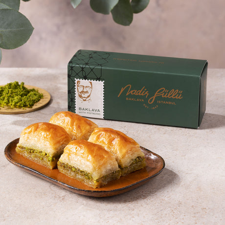 Pistachio Baklava