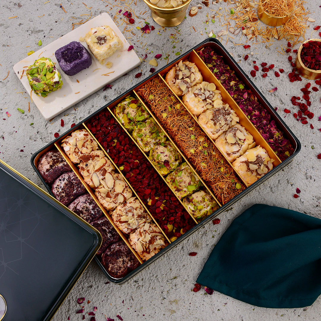 Special Turkish Delight with Special Gift Box