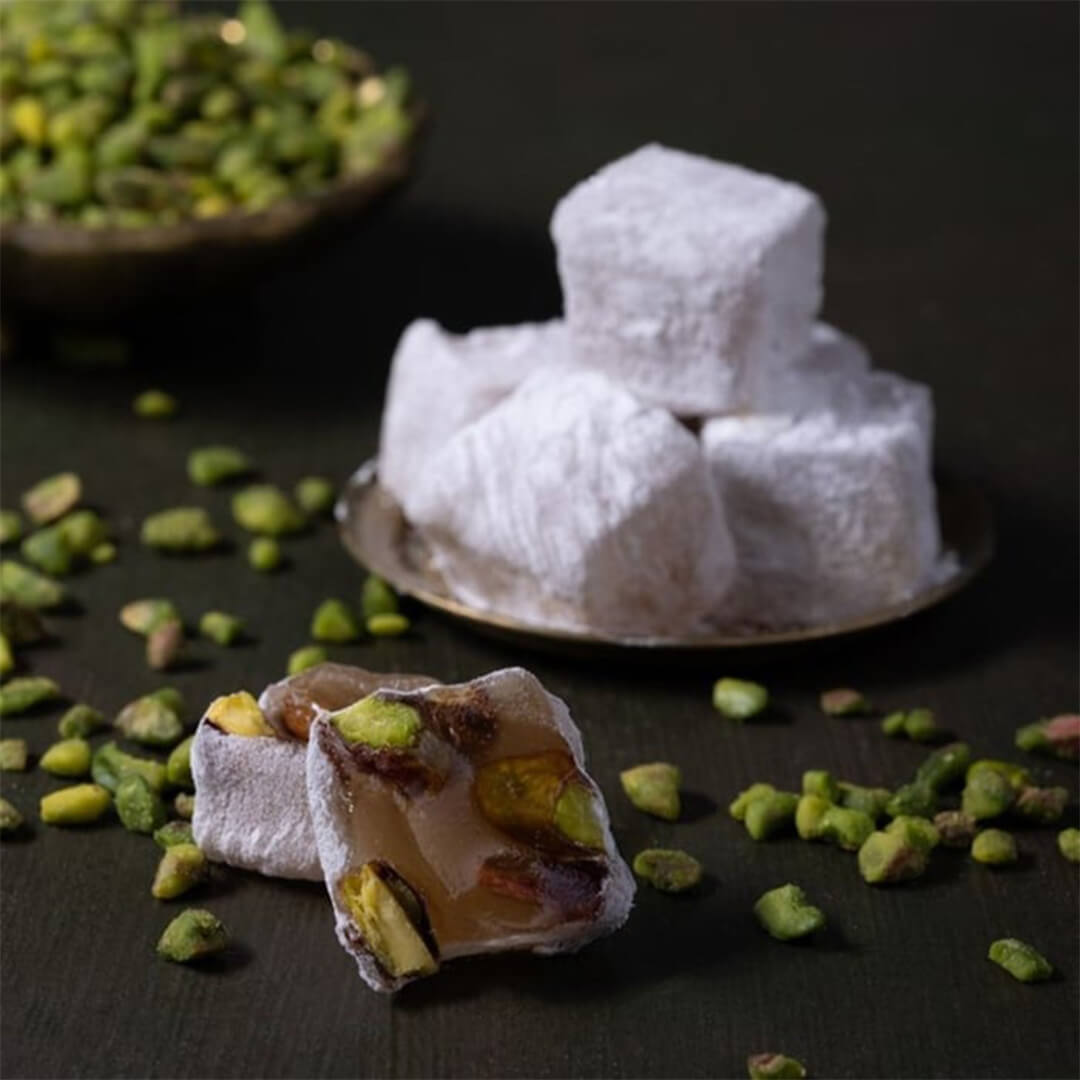 Turkish Delight with Double Pistachio