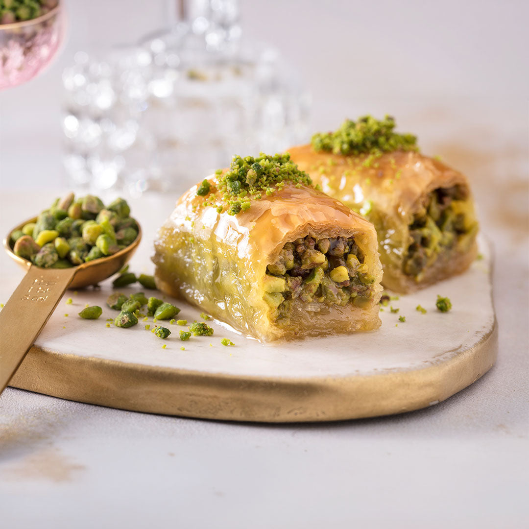 Pistachio Special Rolls