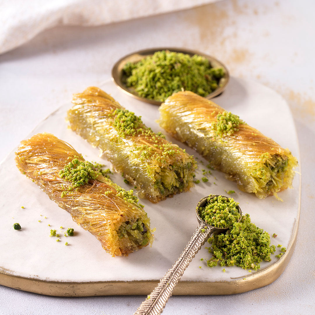 Burma Kadayıf with Pistachio