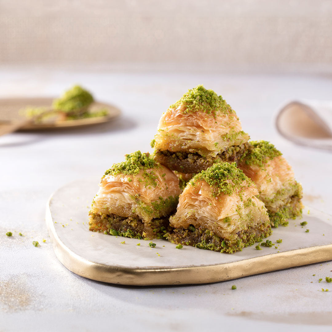 Pistachio Dry Baklava