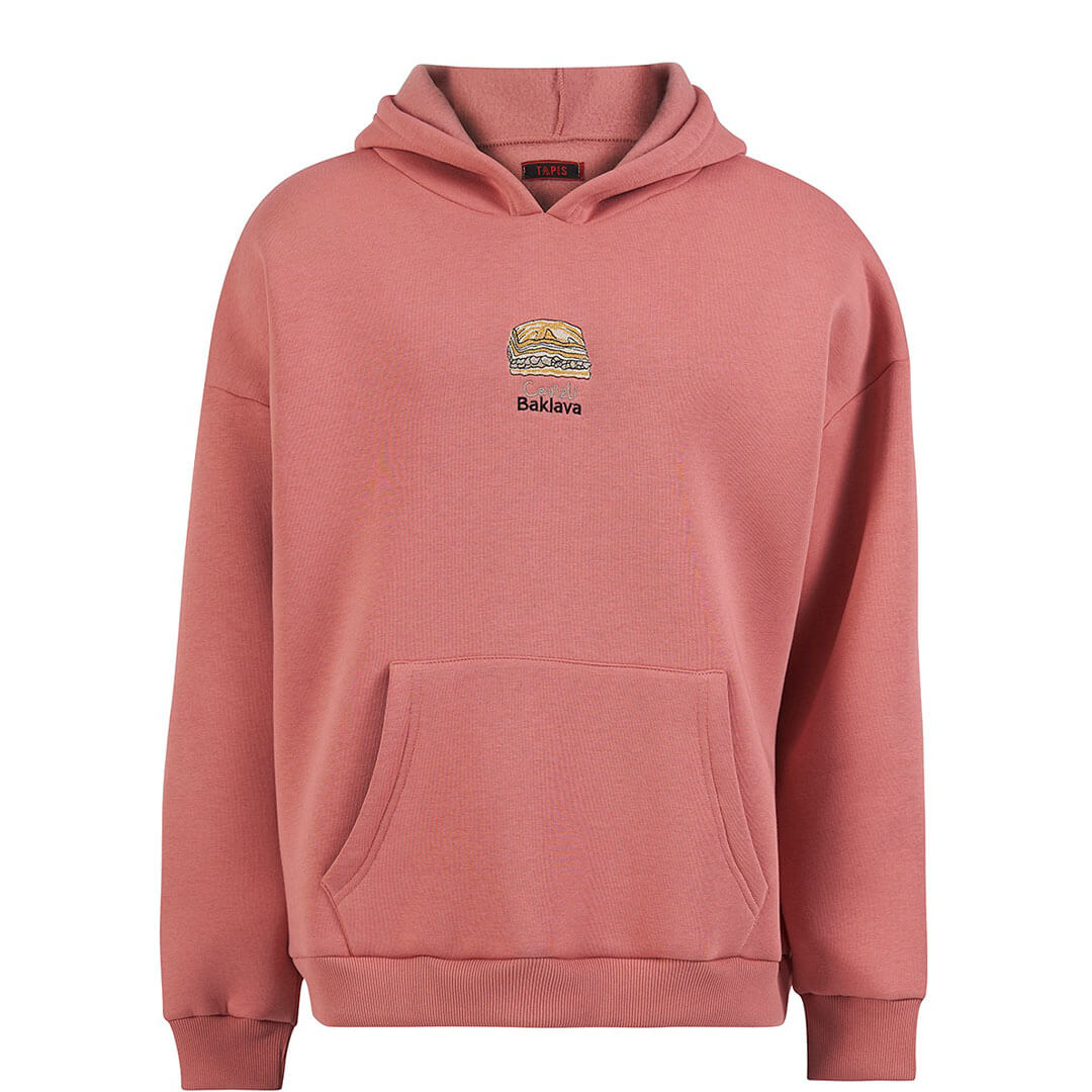 Walnut Baklava Design Sweatshirt