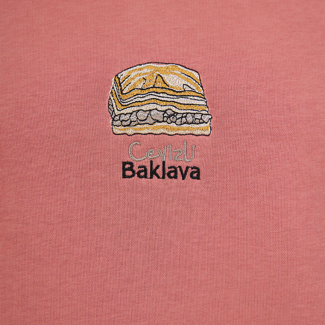 Walnut Baklava Design Sweatshirt