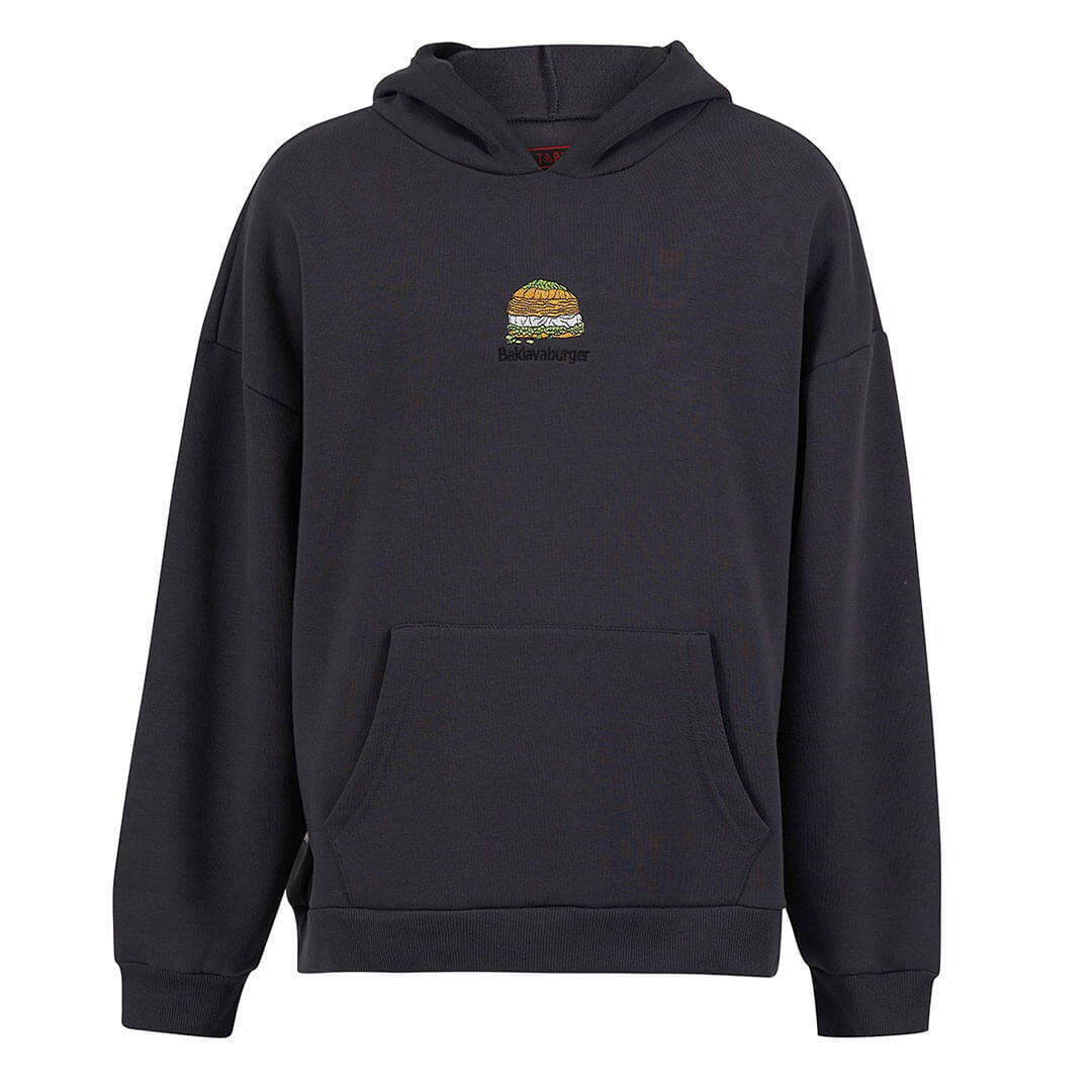 Burger Baklava Design Sweatshirt