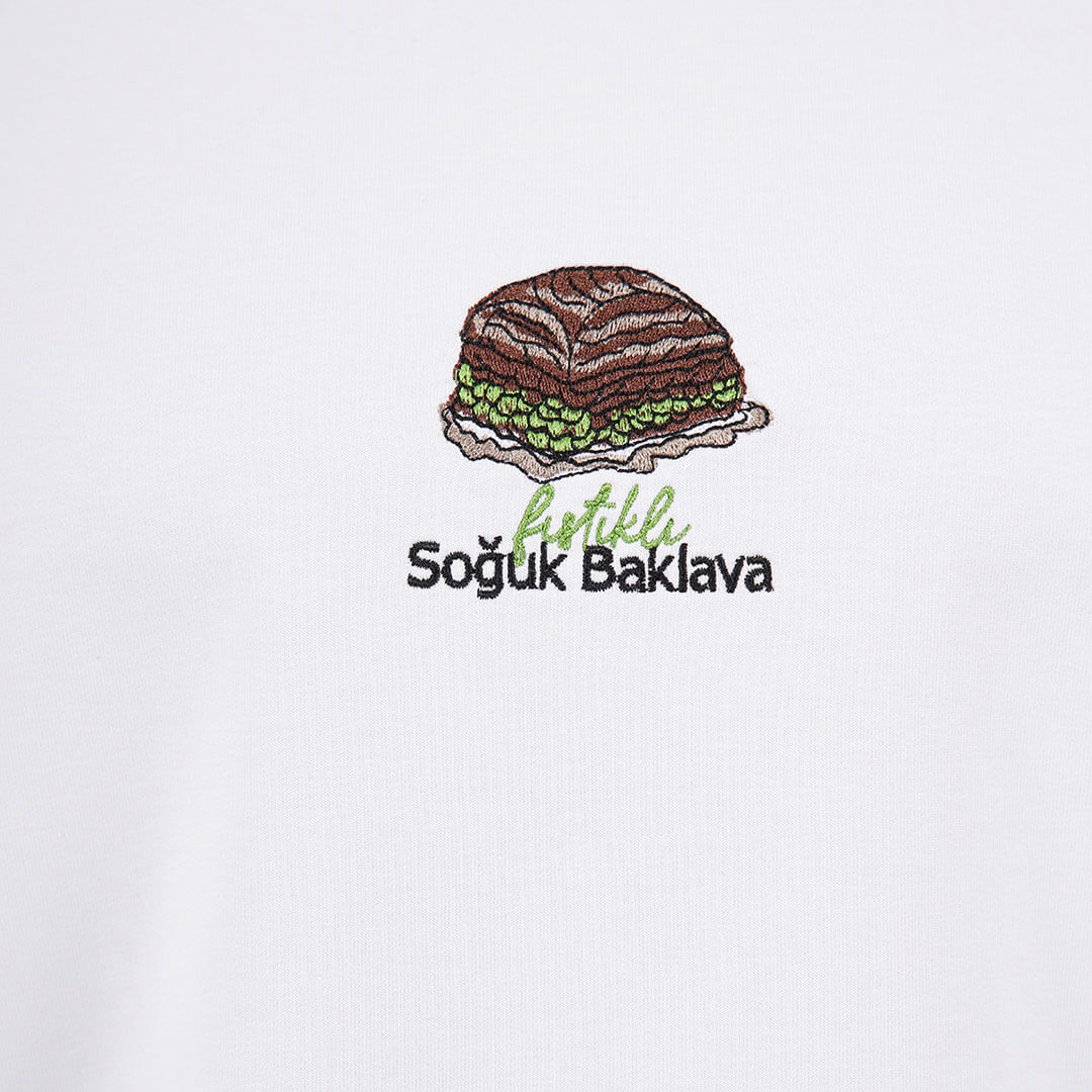 Cold Baklava Design T-Shirt