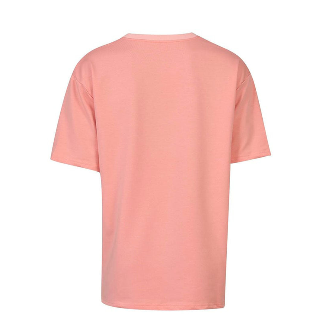 Baklava Design T-Shirt - Pink