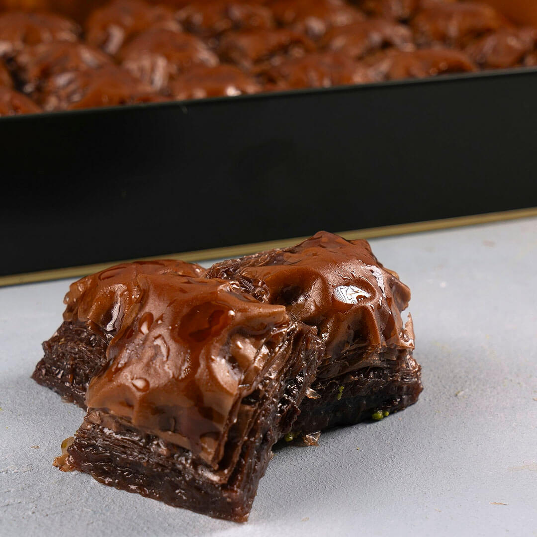 Chocolate Baklava with Gift Box