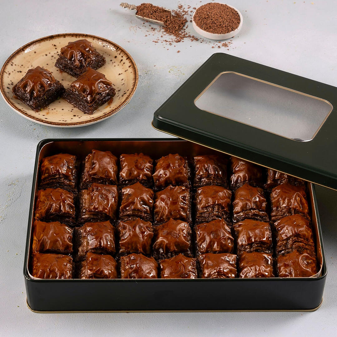 Chocolate Baklava with Gift Box