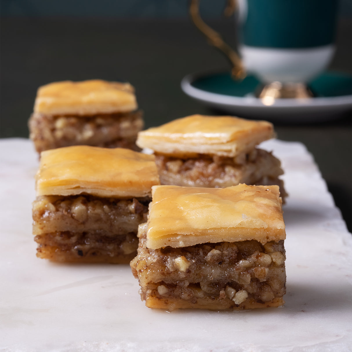 Gluten Free Baklava with Walnut