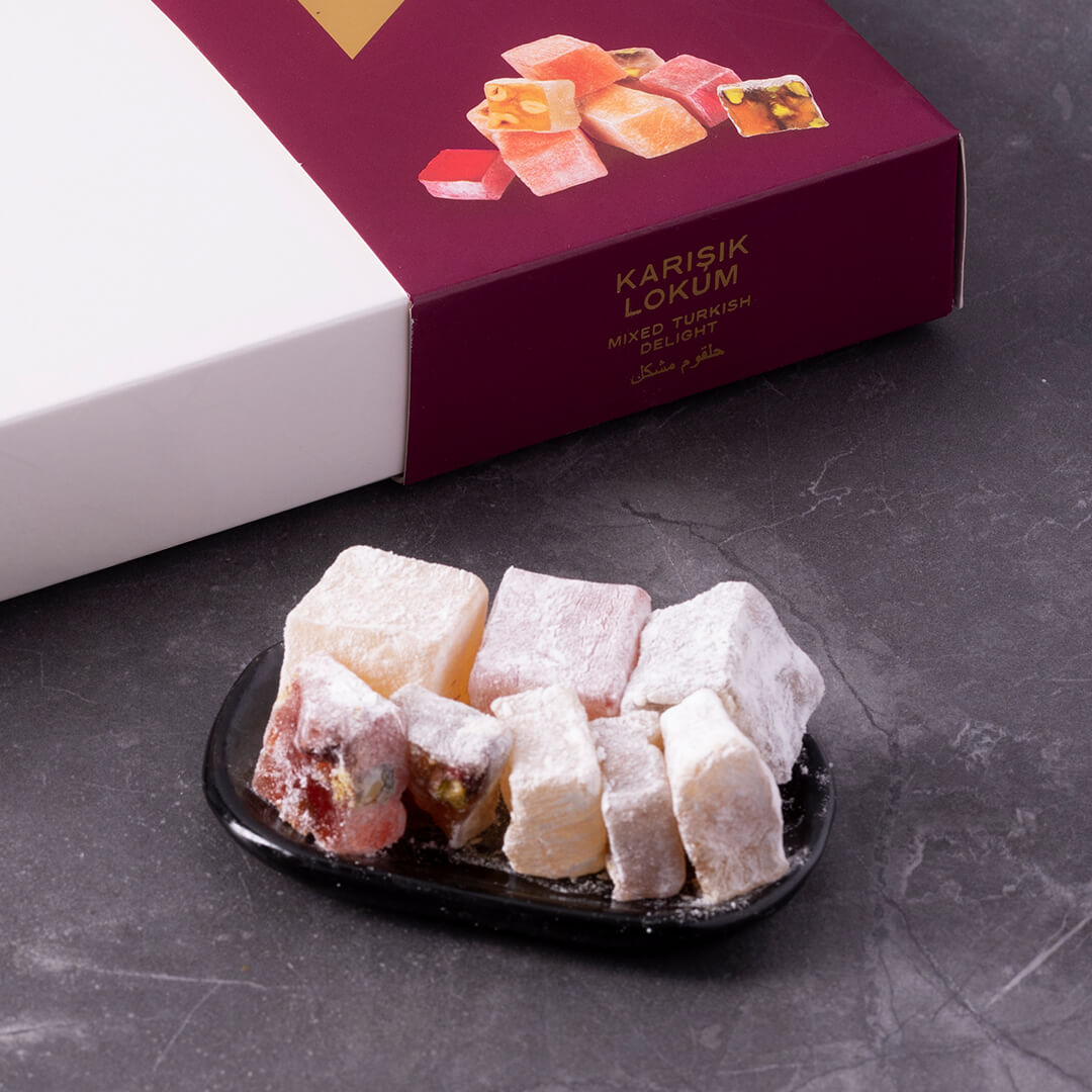 Mixed Turkish Delight