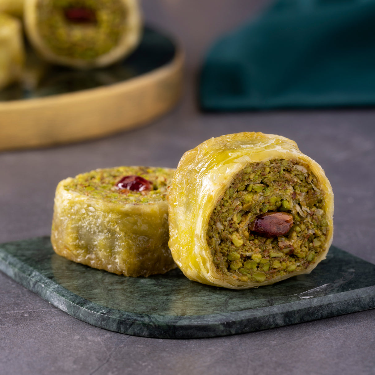Pistachio Palace Roll