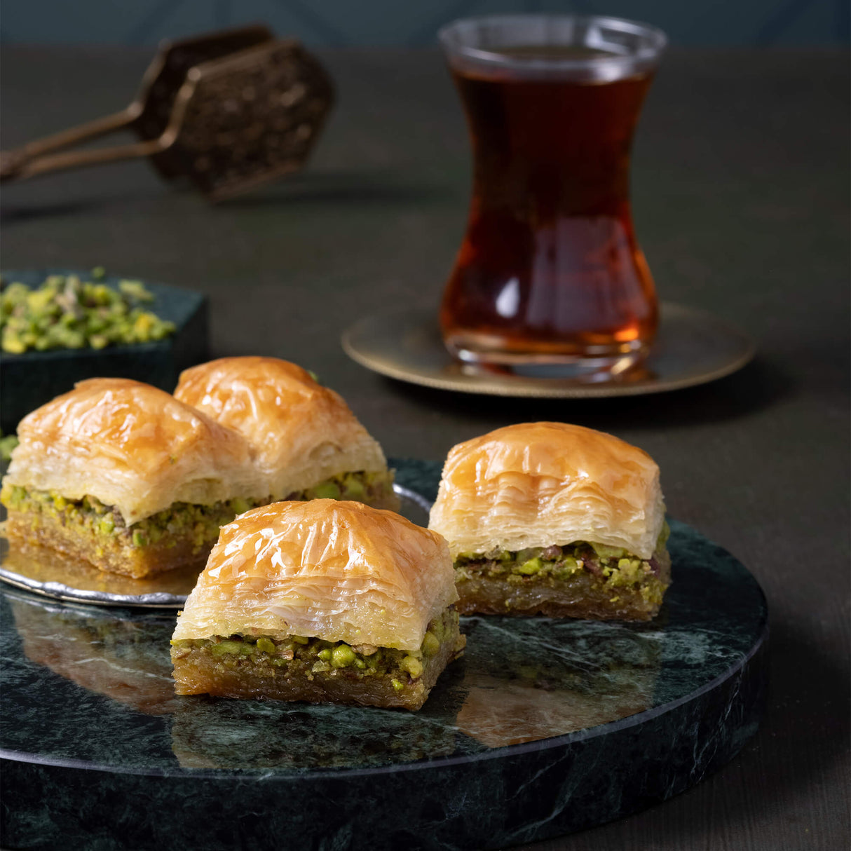 Pistachio Baklava