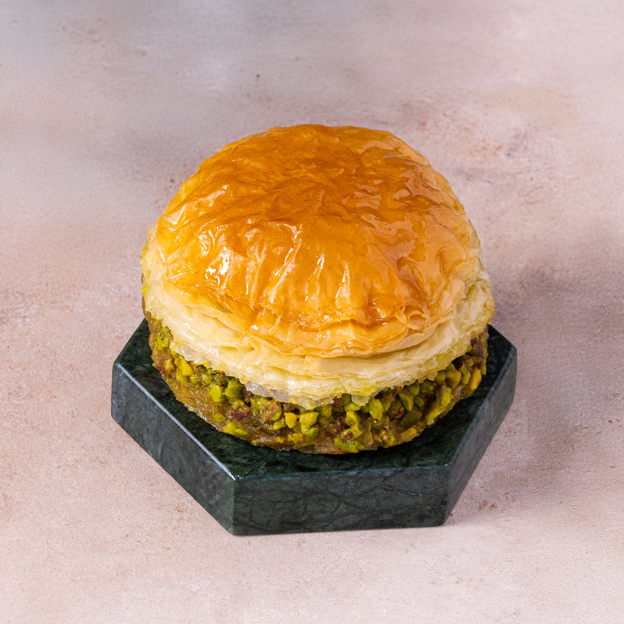 Pistachio Baklava Burger