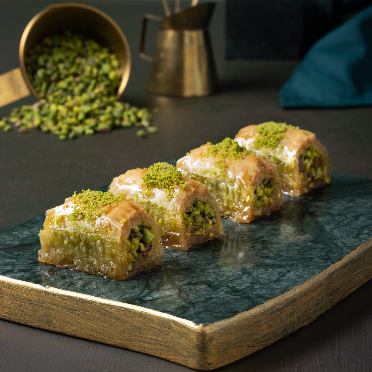 Pistachio Special Rolls
