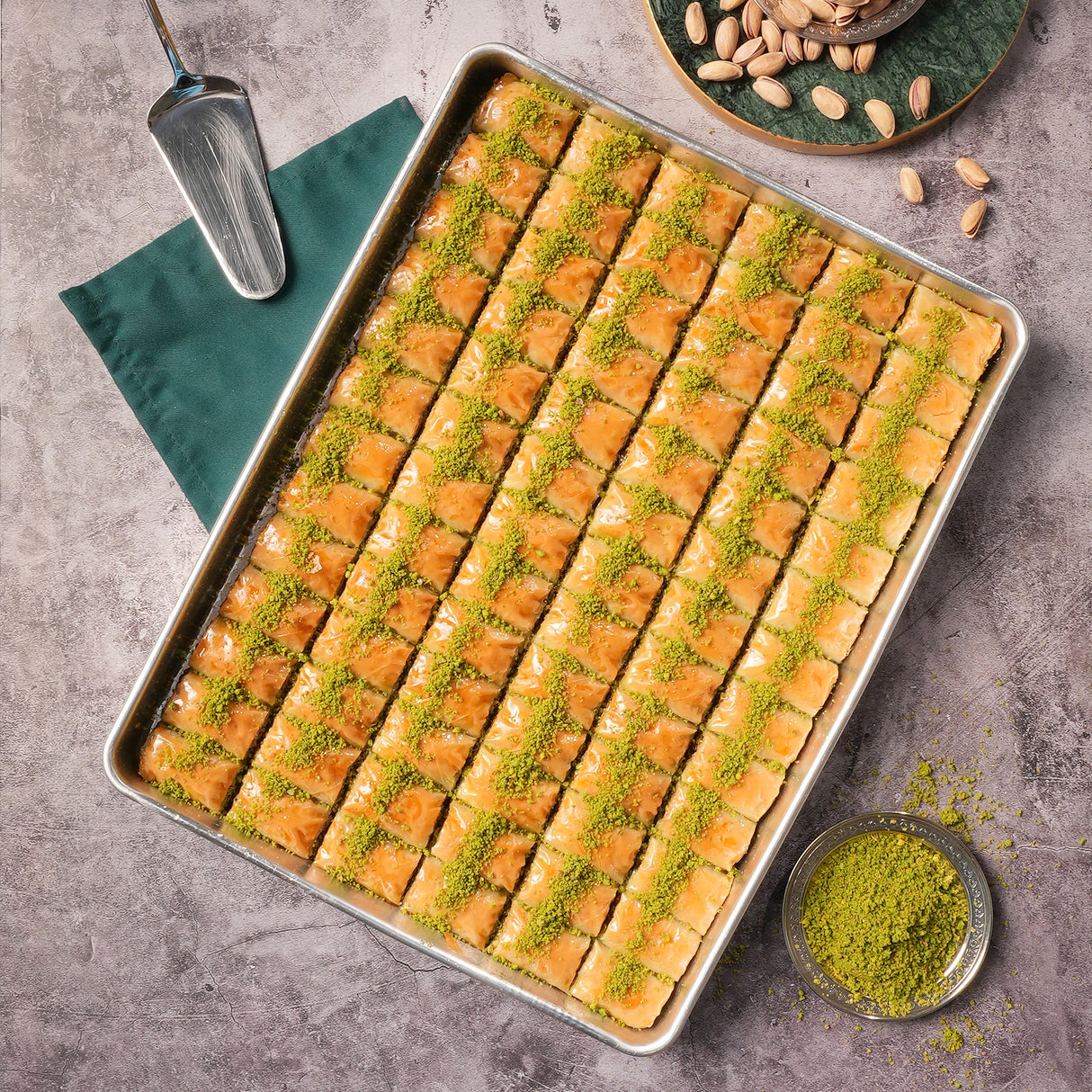 Pistachio Special Rolls - Tray