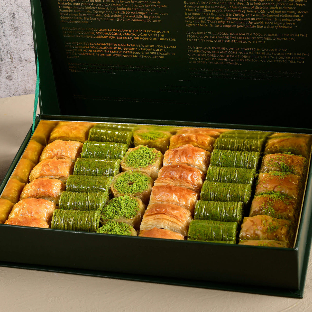 Mixed Baklava in Special Box