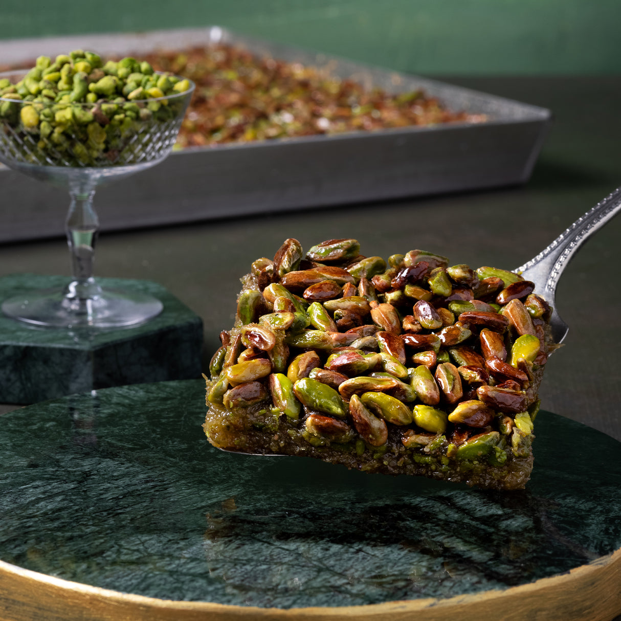 Pistachio Sultani Kadayif