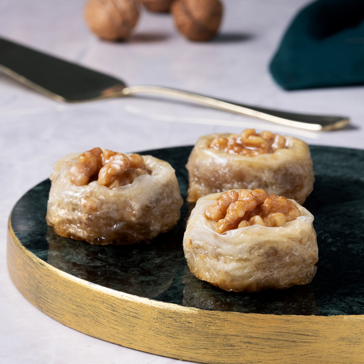 Walnut Burma Baklava