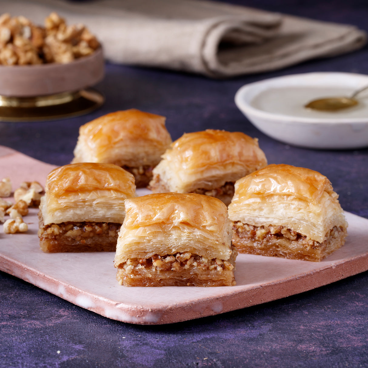 Walnut Light Baklava