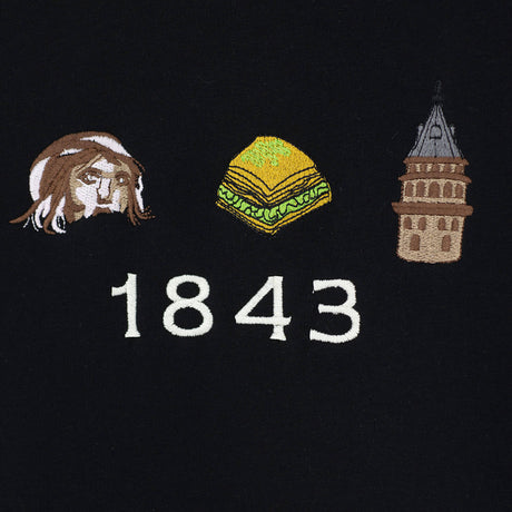 1843 Zeugma Design Hoodie