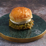 Pistachio Baklava Burger