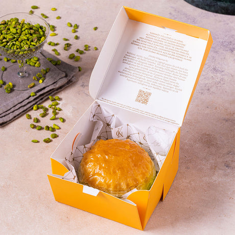 Pistachio Baklava Burger