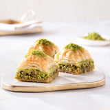 Square Baklava with Pistachio