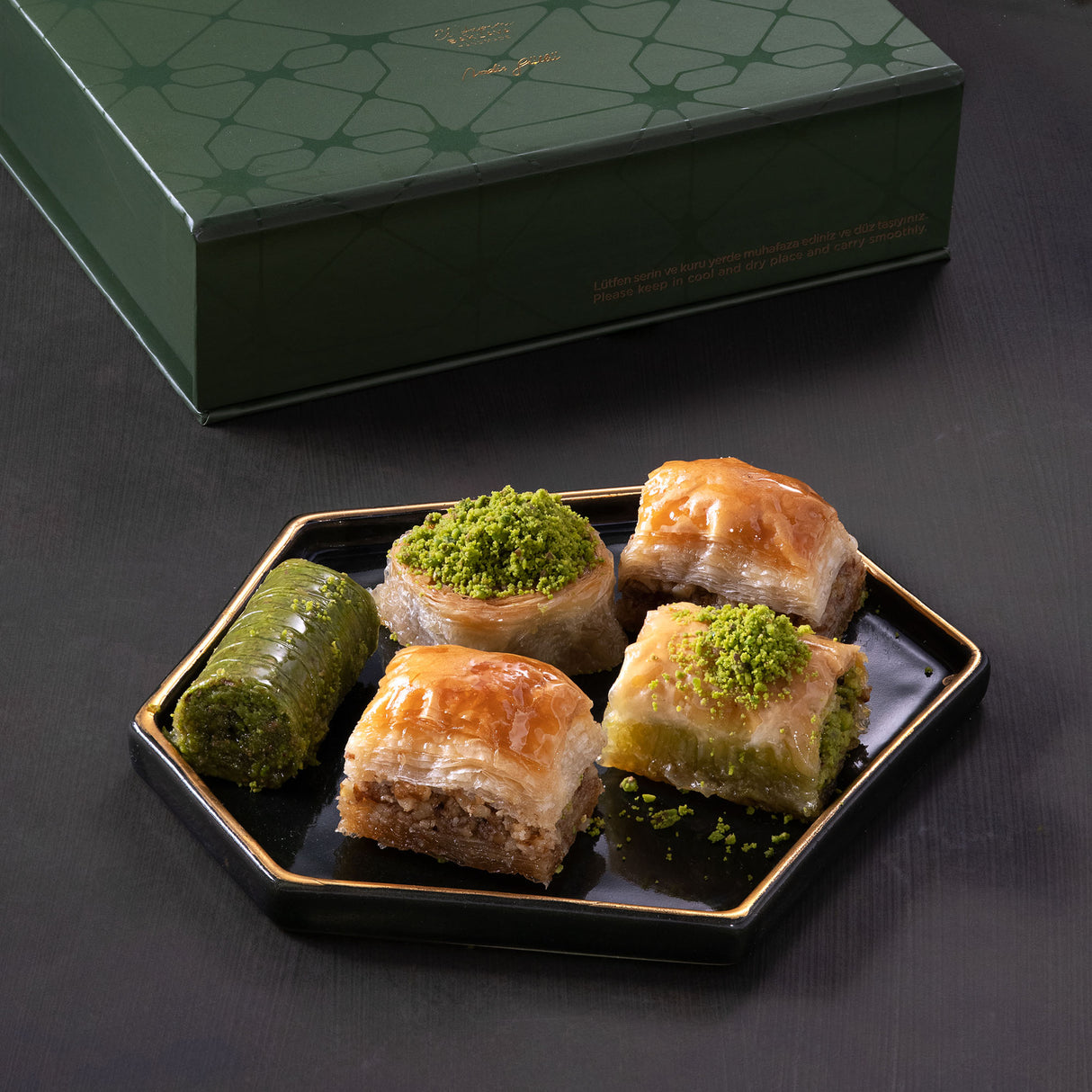 Turkish Assorted Baklava
