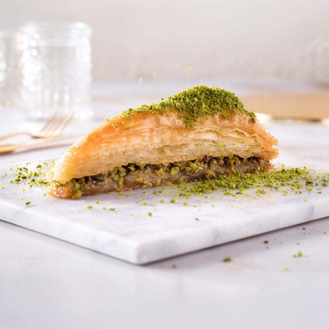 Pistachio Carrot Slice Palace Baklava
