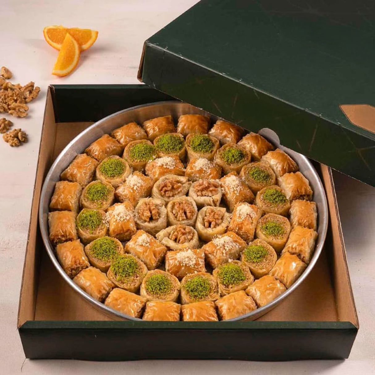 Winter Baklava Special Tray
