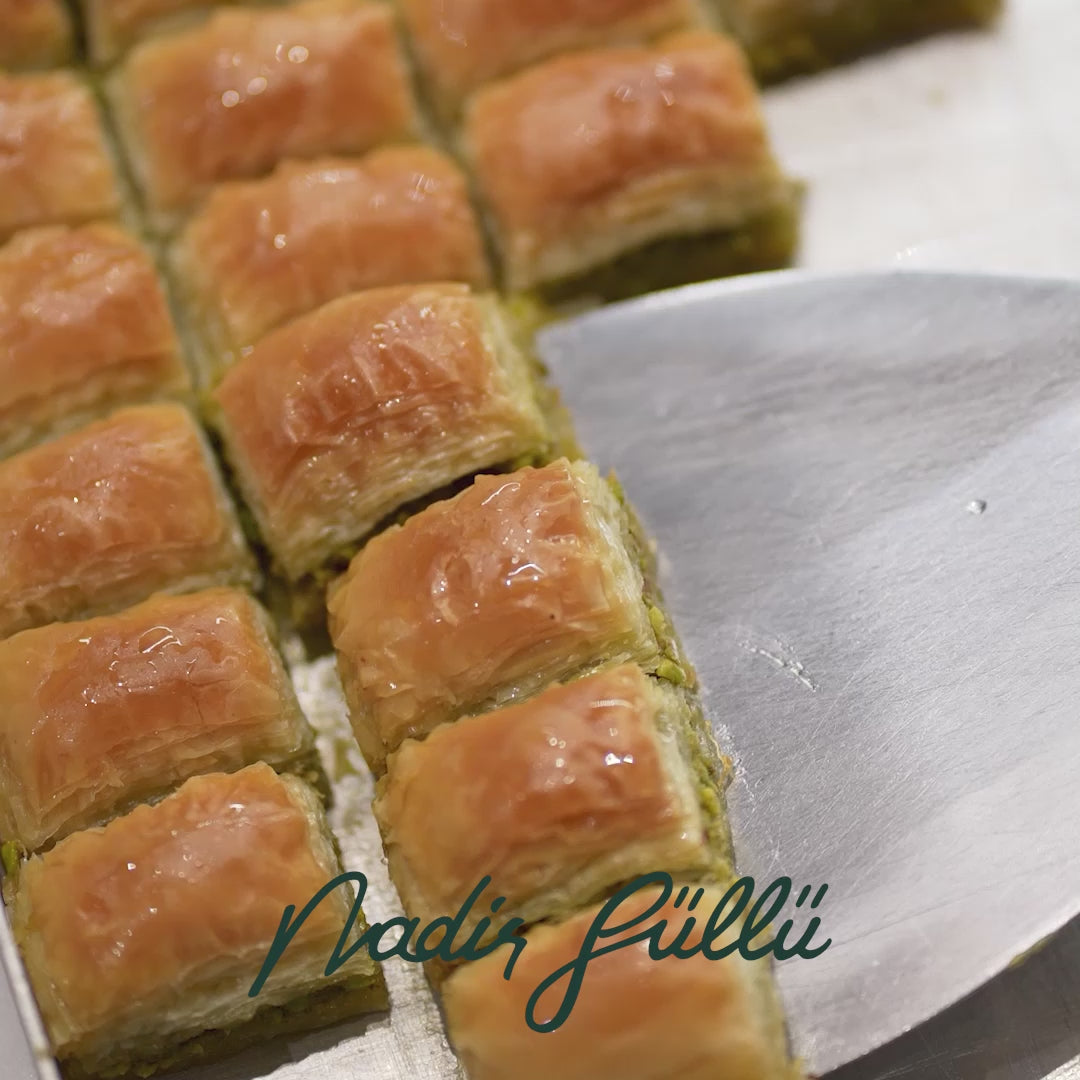 Turkish Assorted Baklava