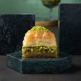 Square Baklava with Pistachio